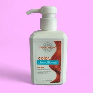 Keracolor Color + Clenditioner Copper | Color Depositing Conditioner‎ (NEW)